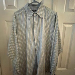 DRESS SHIRT ALFANI XL